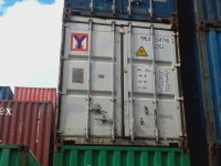 20' pėdų naudotas jūrinis konteineris