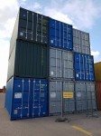 Parduodamas naujas 20' pėdų jūrinis konteineris Klaipėdoje