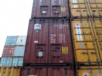 40'HCPW jūrinis konteineris