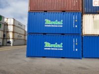 Nauji 20 pėdu jūriniai konteineriai